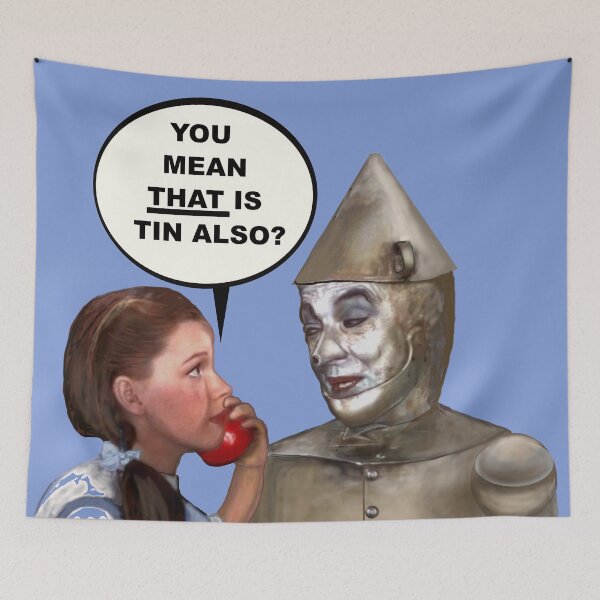 Item preview, Dorothy and the Tinman    designed and sold by cringe0015.