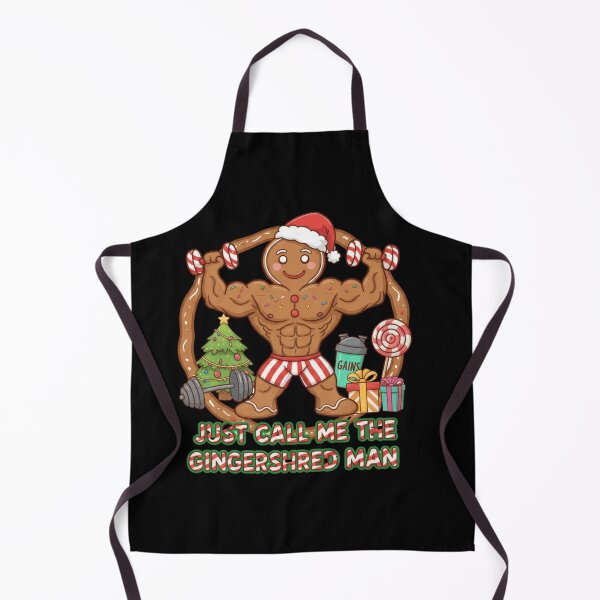Item preview, Funny Gingershred Bodybuilding Gym Christmas designed and sold by MIMSCorneR.