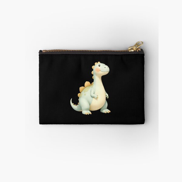 Item preview, Adorable Cartoon Baby Dinosaur Illustration designed and sold by flagshiptee.