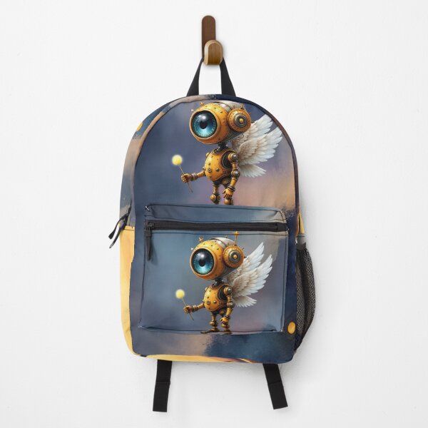 Item preview, Robby the Winged Timekeeper – Wings of Time Series.  designed and sold by nicky2342.