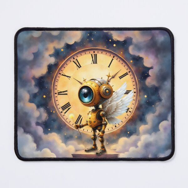 Item preview, Robby the Winged Timekeeper – Wings of Time Series.  designed and sold by nicky2342.