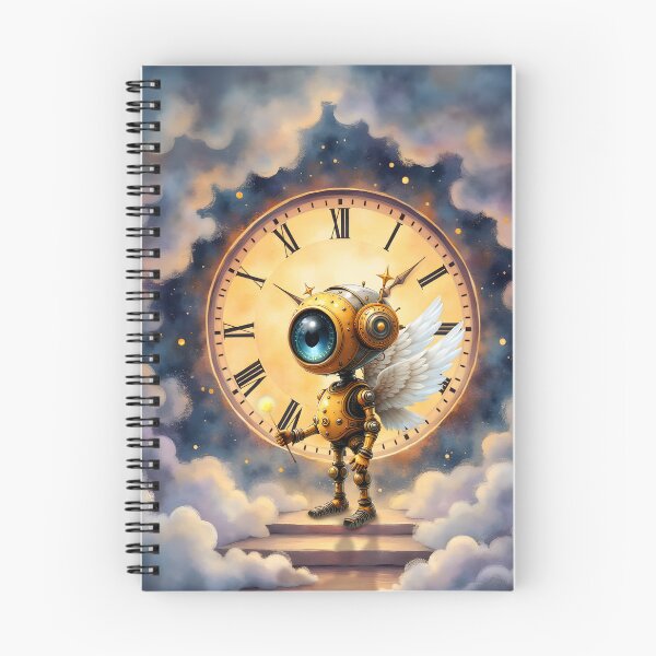 Item preview, Robby the Winged Timekeeper – Wings of Time Series.  designed and sold by nicky2342.