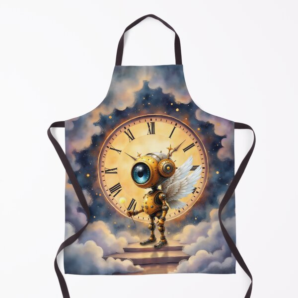 Item preview, Robby the Winged Timekeeper – Wings of Time Series.  designed and sold by nicky2342.