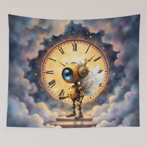 Item preview, Robby the Winged Timekeeper – Wings of Time Series.  designed and sold by nicky2342.