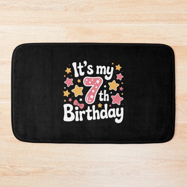 Item preview, Seventh Birthday Celebration  designed and sold by jkrphoto.