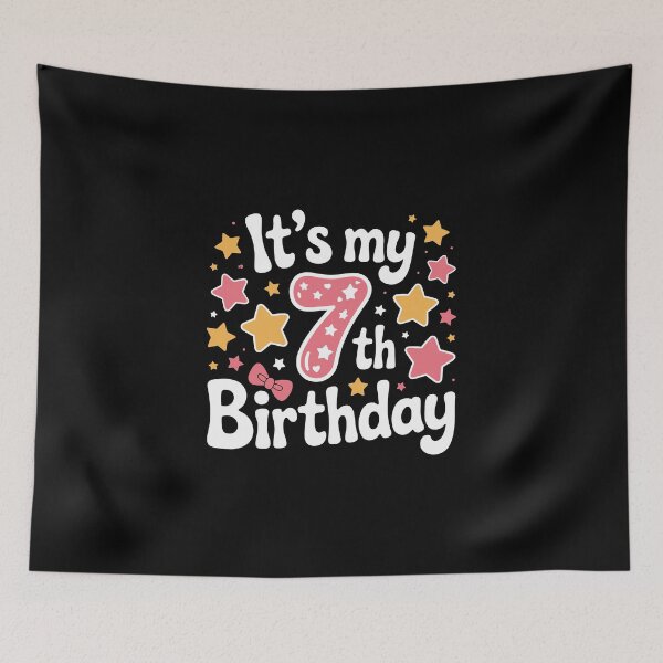 Item preview, Seventh Birthday Celebration  designed and sold by jkrphoto.