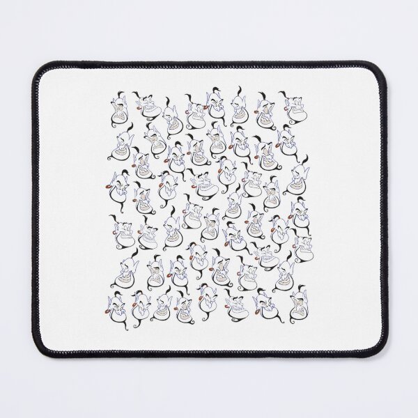 Item preview, Genie Pattern – Playful Cartoon Expression Repeat Design designed and sold by Talia Isaac.