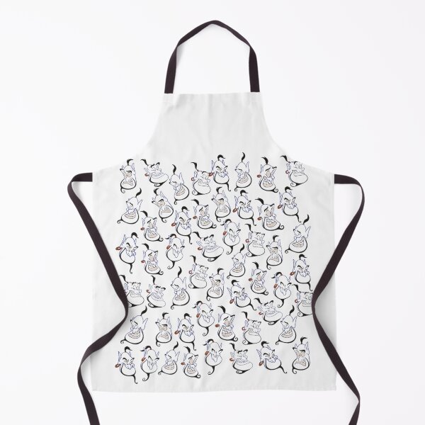 Item preview, Genie Pattern – Playful Cartoon Expression Repeat Design designed and sold by Talia Isaac.