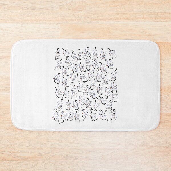 Item preview, Genie Pattern – Playful Cartoon Expression Repeat Design designed and sold by Talia Isaac.