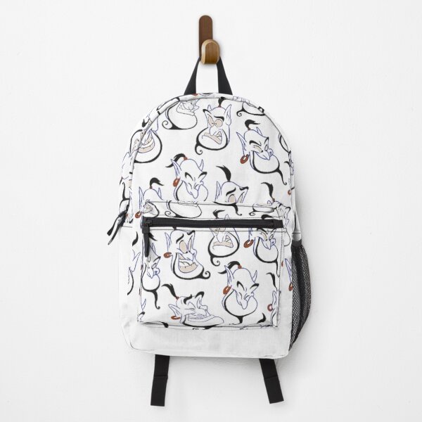 Item preview, Genie Pattern – Playful Cartoon Expression Repeat Design designed and sold by Talia Isaac.