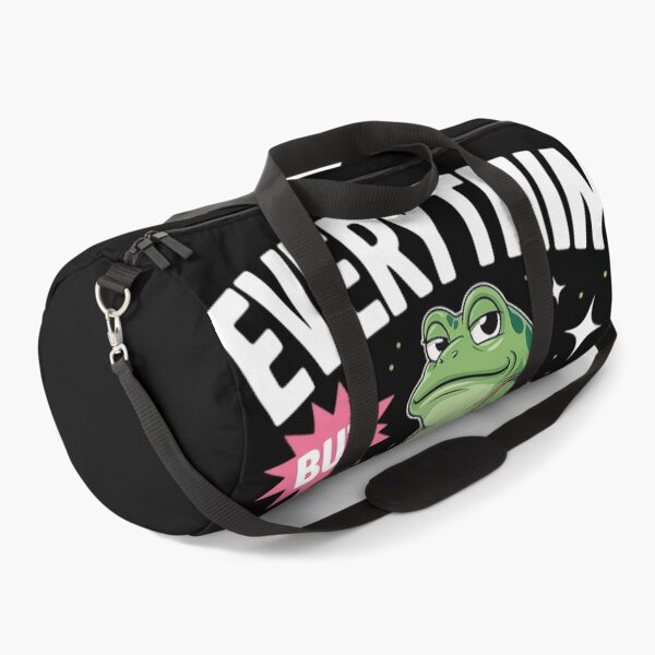 Item preview, Sagging But Still Gagging Frog Lady Meme 1 designed and sold by MonsterBuddiess.