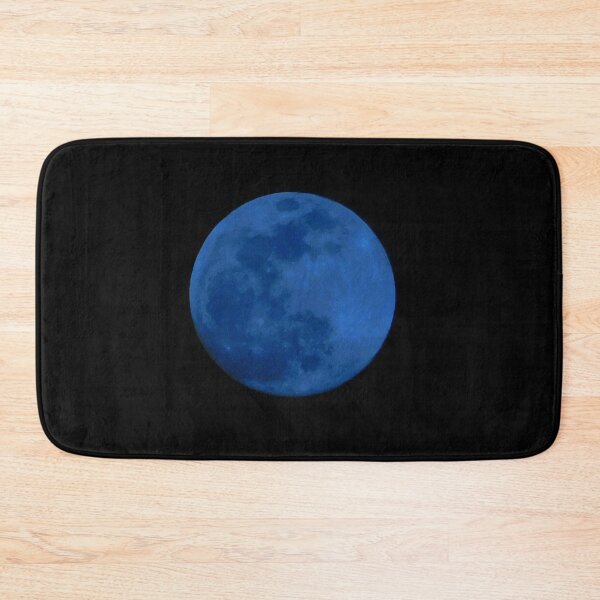Item preview, Blue Moon (Dark Blue Version) designed and sold by priesterjen.
