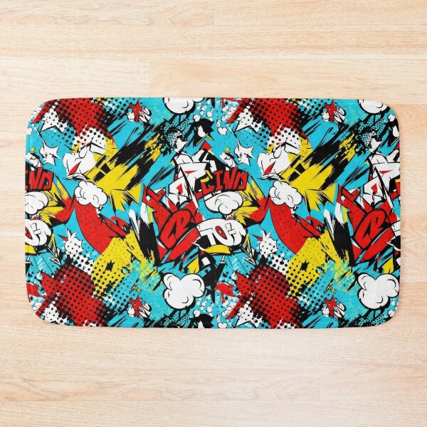 Item preview, Urban Pop Explosion designed and sold by Kaleidoscope Print.