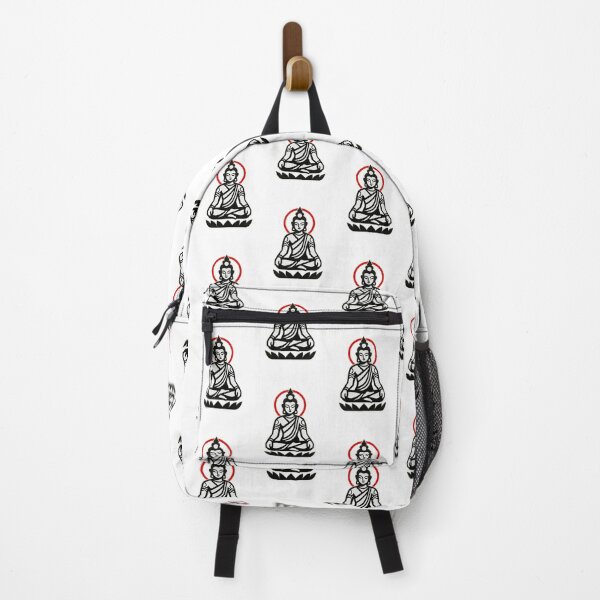 Item preview,  Hand-Drawn Black & White Buddha designed and sold by SugarCore.