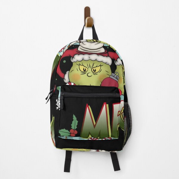 Item preview, Grinch Mean Muggin – Funny Christmas Mug Faces Holiday Art designed and sold by Talia Isaac.