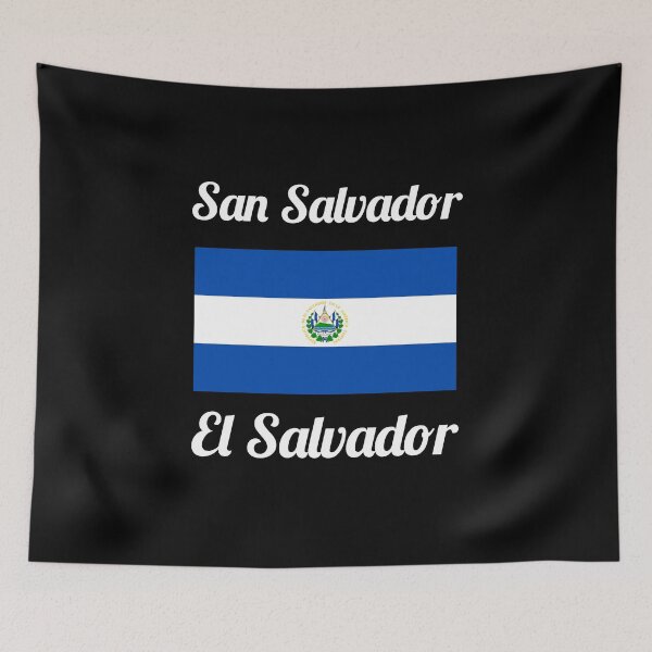 Item preview, San Salvador El Salvador - Stylish Prints, designed and sold by Fleetwood1994.