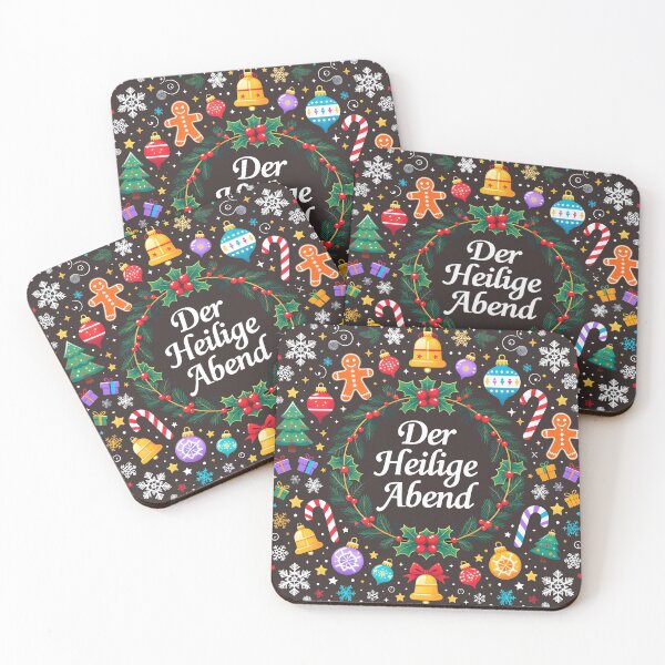 Item preview, Der Heilige Abend | Traditional Austrian Christmas Family Art designed and sold by Sushikidsntod.
