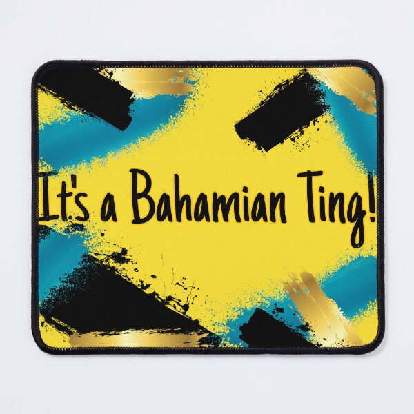 Item preview, It’s a Bahamian Ting! designed and sold by CGirly.
