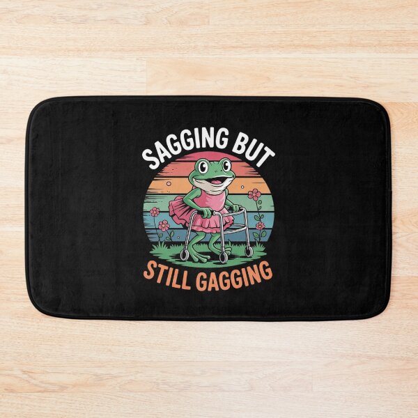 Item preview, Sarcastic Frog Meme Sagging But Still Gagging designed and sold by MonsterBuddiess.