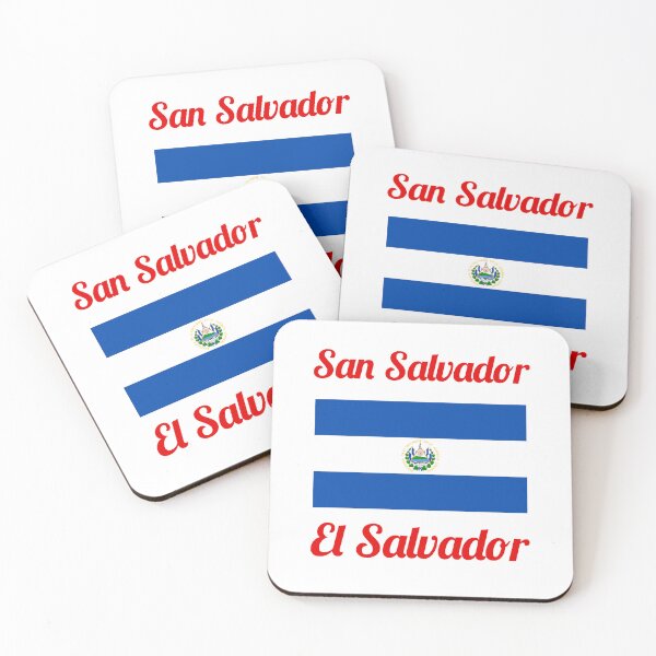 Item preview, San Salvador El Salvador - Stylish Prints, designed and sold by Fleetwood1994.