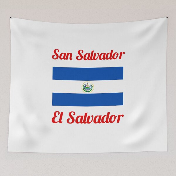 Item preview, San Salvador El Salvador - Stylish Prints, designed and sold by Fleetwood1994.