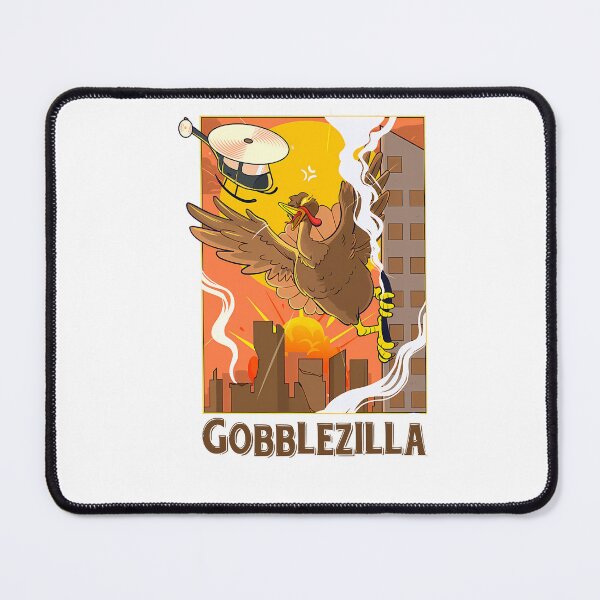 Item preview, Funny Quote Humor Style Happy Thanksgiving Retro Gobblezilla designed and sold by nguyenconguan80.