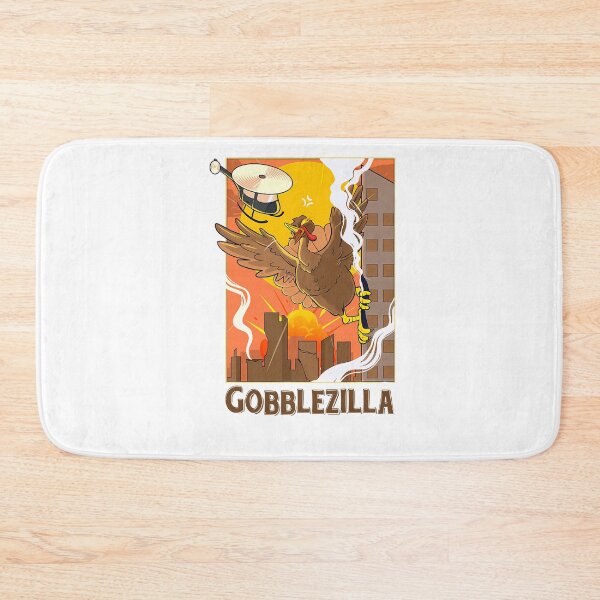 Item preview, Funny Quote Humor Style Happy Thanksgiving Retro Gobblezilla designed and sold by nguyenconguan80.