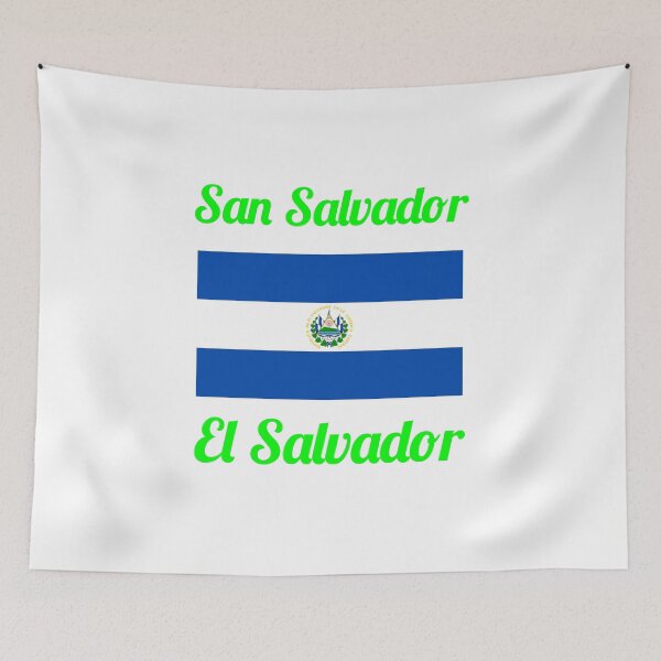 Item preview, San Salvador El Salvador - Stylish Prints, designed and sold by Fleetwood1994.
