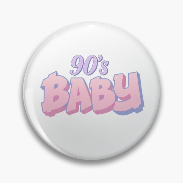 Item preview, 90’s Baby Pastel Bubble Letter Design • Cute Retro Y2K Aesthetic Typography designed and sold by SirensSageStone.