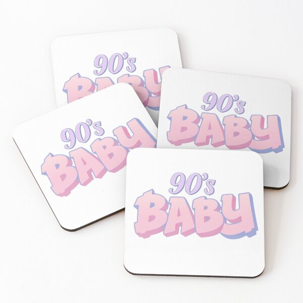 Item preview, 90’s Baby Pastel Bubble Letter Design • Cute Retro Y2K Aesthetic Typography designed and sold by SirensSageStone.