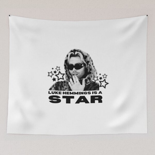 Item preview, Luke is a star! designed and sold by islandchicart.