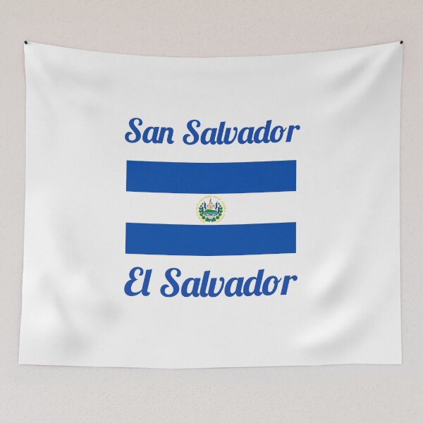 Item preview, San Salvador El Salvador - Stylish Prints, designed and sold by Fleetwood1994.
