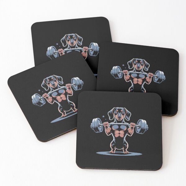 Item preview, Dachshund Fitness Gym designed and sold by JonGogue.
