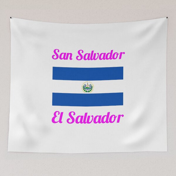Item preview, San Salvador El Salvador - Stylish Prints, designed and sold by Fleetwood1994.