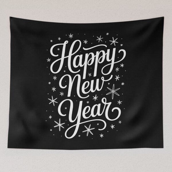 Item preview, Happy New Year 2026 designed and sold by HellD3vil-Art.
