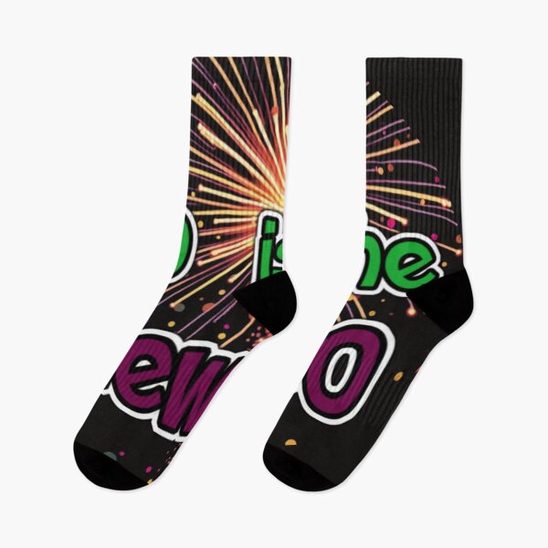 Item preview, 60 is the new 50 typographic colorful celebratory design designed and sold by SmashingDeals.