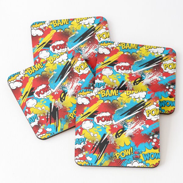 Item preview, Pop Art Comic Explosion designed and sold by Kaleidoscope Print.