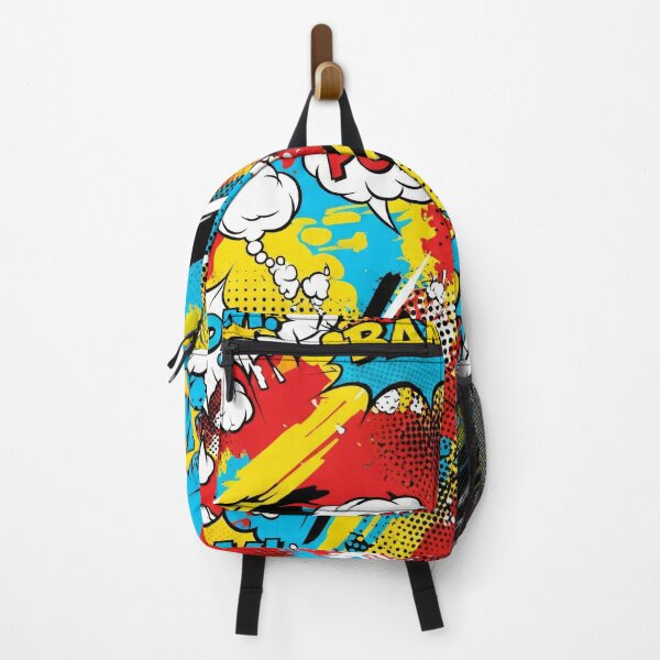 Item preview, Pop Art Comic Explosion designed and sold by Kaleidoscope Print.