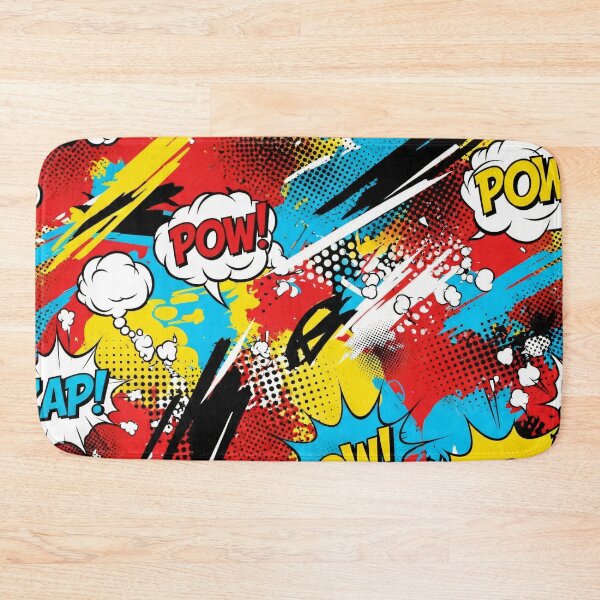 Item preview, Pop Art Comic Explosion designed and sold by Kaleidoscope Print.