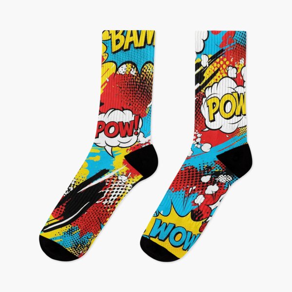 Item preview, Pop Art Comic Explosion designed and sold by Kaleidoscope Print.
