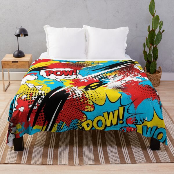 Item preview, Pop Art Comic Explosion designed and sold by Kaleidoscope Print.