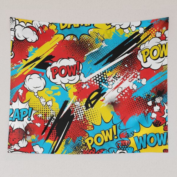 Item preview, Pop Art Comic Explosion designed and sold by Kaleidoscope Print.