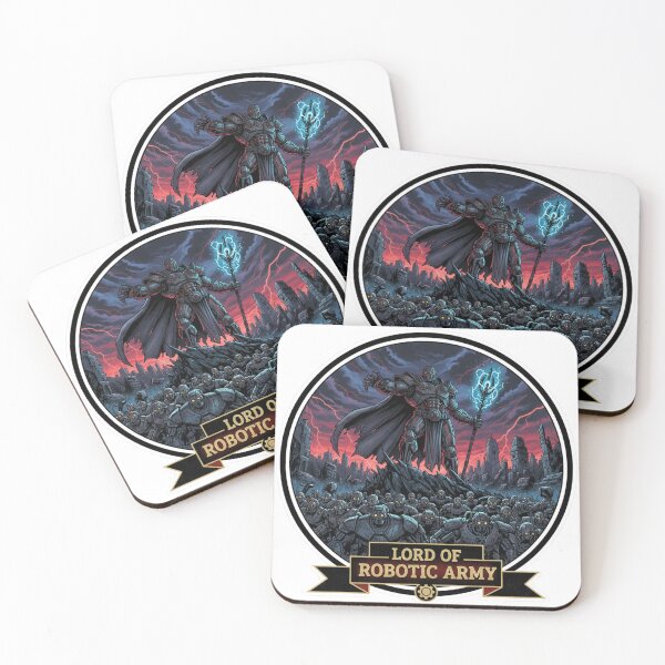 Item preview, Lord of Robotic Army designed and sold by GenzShoppingHub.