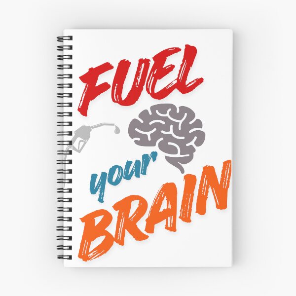 Item preview, Fuel Your Mind – Creative Brain & Motivation Artwork designed and sold by CielaNoir.