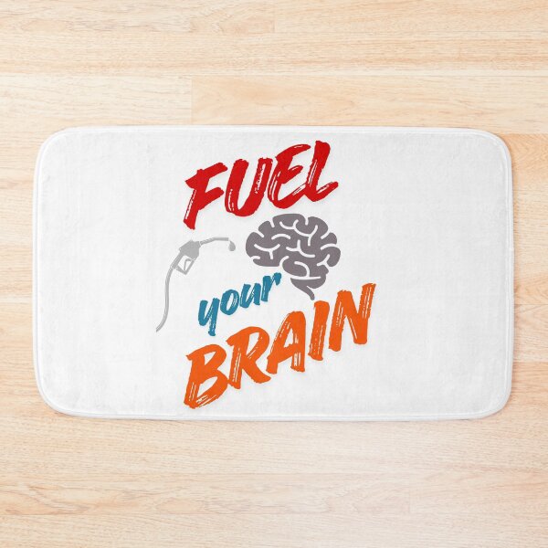 Item preview, Fuel Your Mind – Creative Brain & Motivation Artwork designed and sold by CielaNoir.