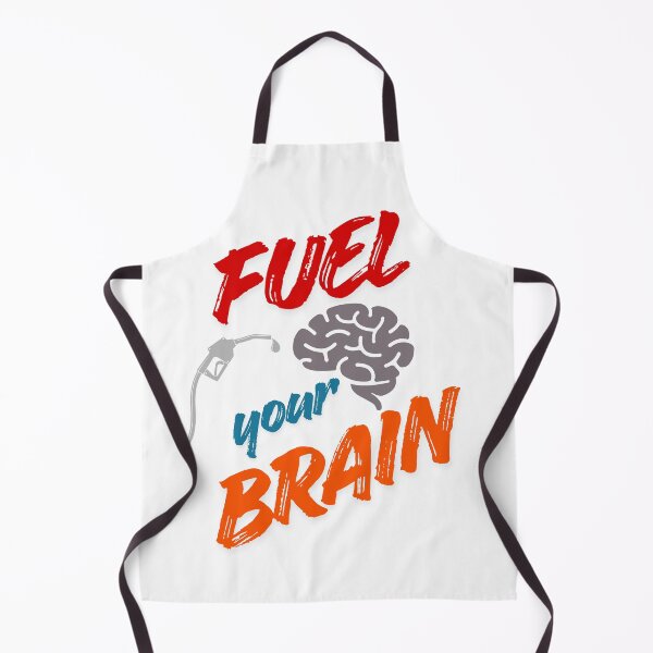 Item preview, Fuel Your Mind – Creative Brain & Motivation Artwork designed and sold by CielaNoir.