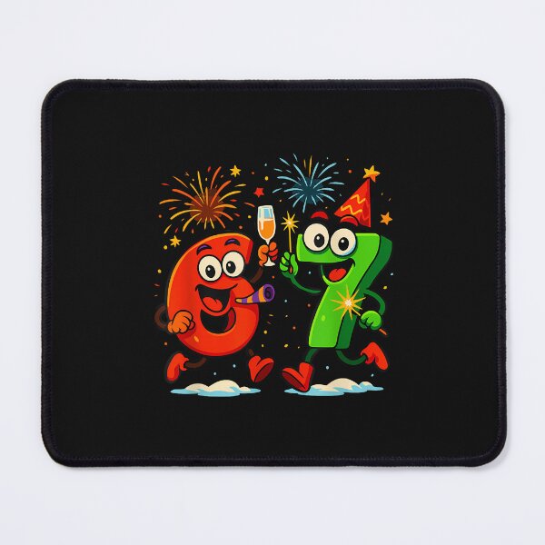 Item preview, Internet Memes 6 And 7 Six Seven Alpha Aura Energy Newyear designed and sold by MOHITSALVI.