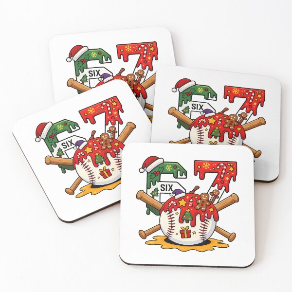 Item preview, Quote Vintage Funny Ice Seven Humor Six Drip Cream Baseball designed and sold by Aaronogagne.