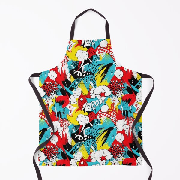 Item preview, Comic Boom Pattern designed and sold by Kaleidoscope Print.
