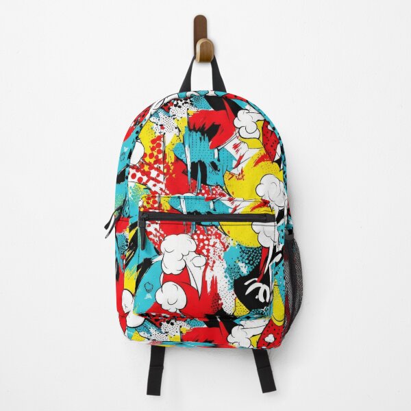 Item preview, Comic Boom Pattern designed and sold by Kaleidoscope Print.